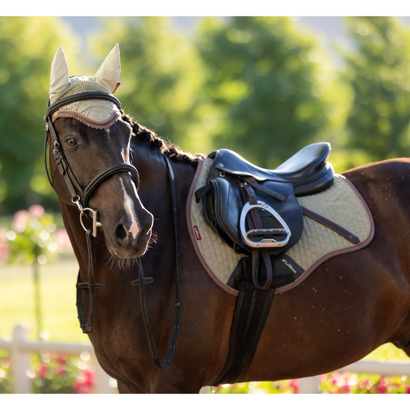 LeMieux Suede GP Square - Fern-2