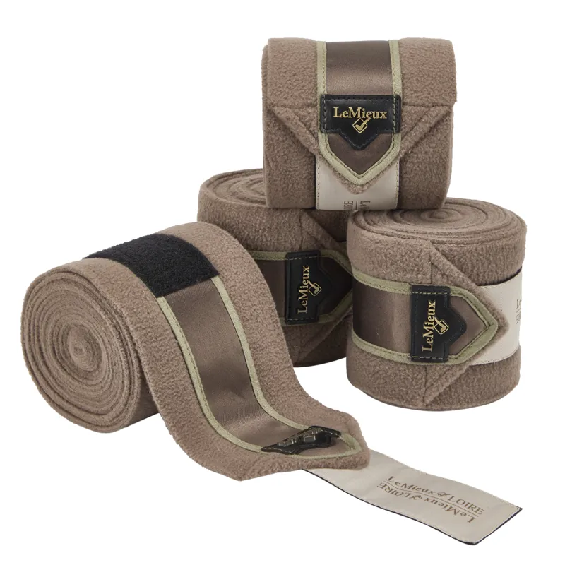 LeMieux Loire Polo Bandages - Walnut