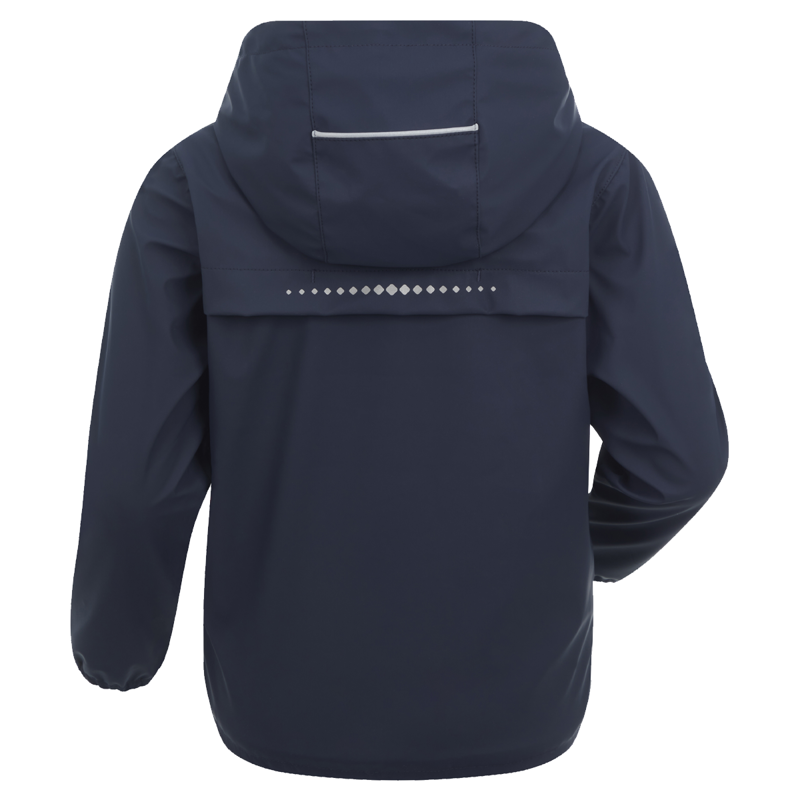 LeMieux Mini Milo Waterproof Jacket - Navy-2