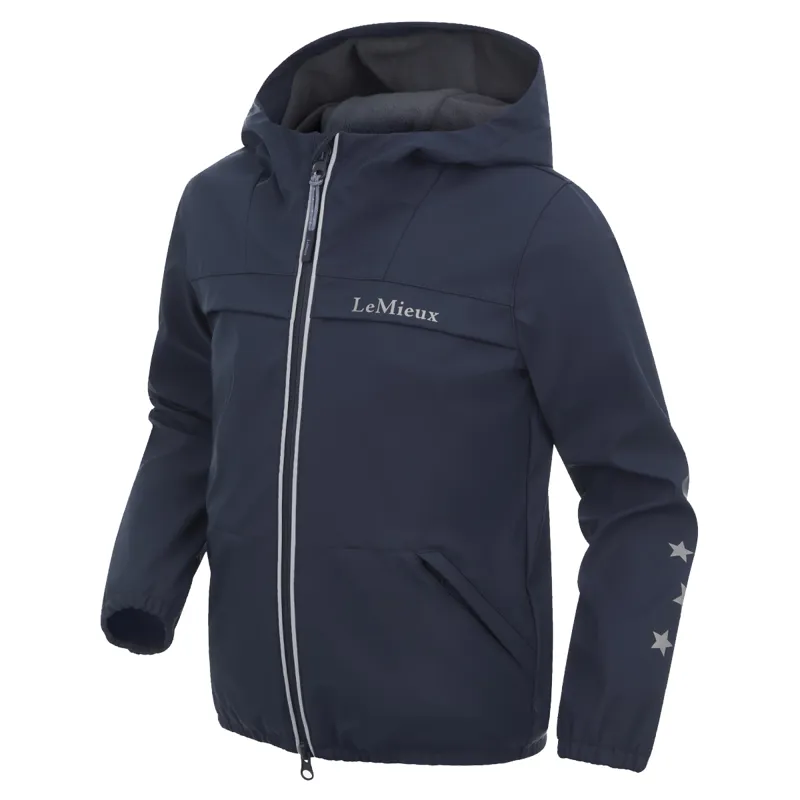 LeMieux Mini Milo Waterproof Jacket - Navy