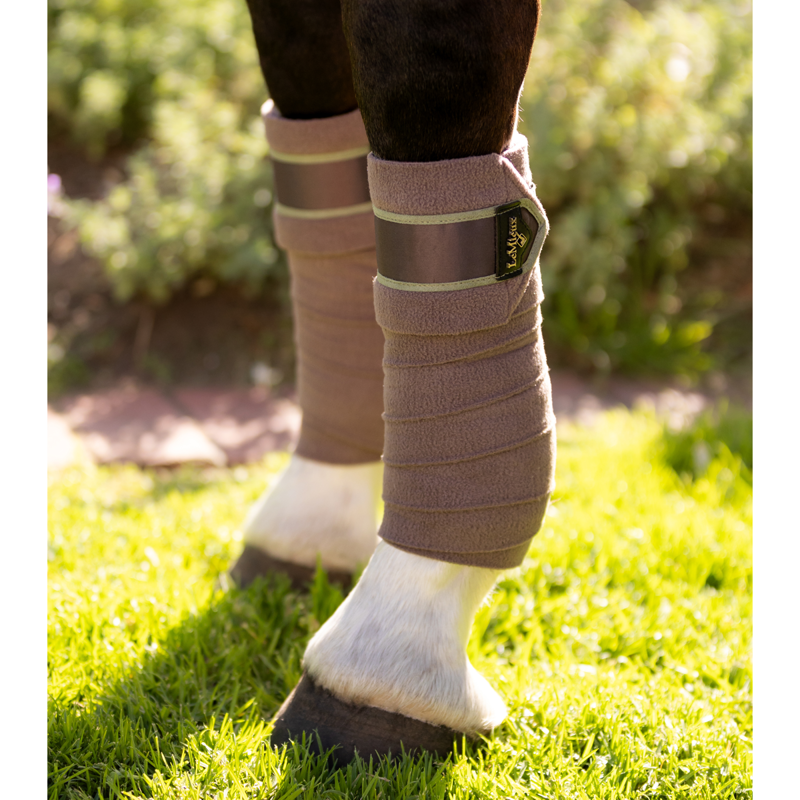 LeMieux Loire Polo Bandages - Walnut-3