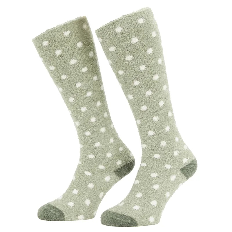 LeMieux Sabrina Stripe Fluffies Adults - Fern