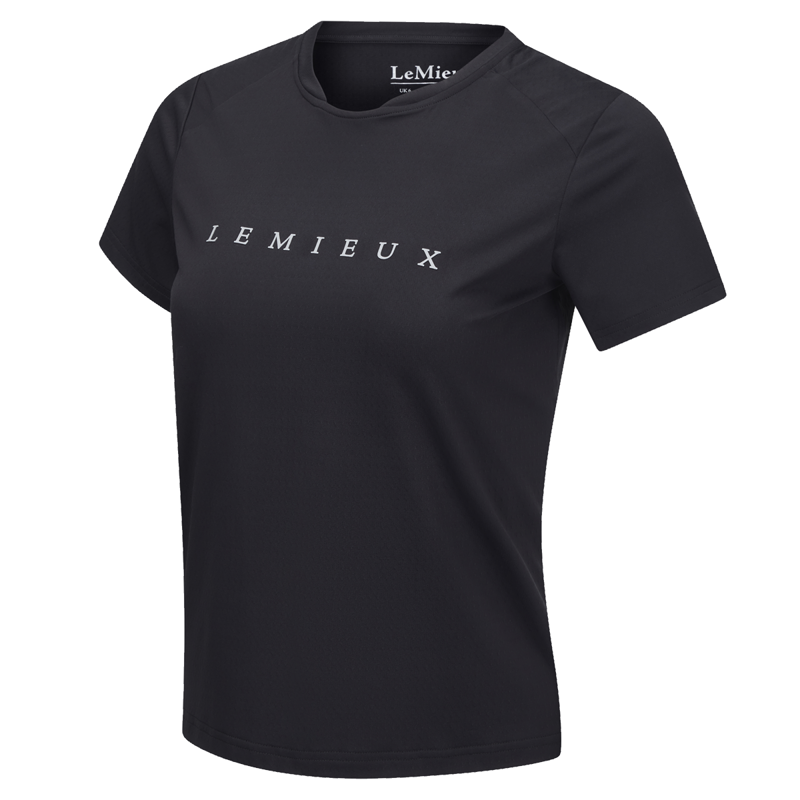 LeMieux Sports T-Shirt - Black-2