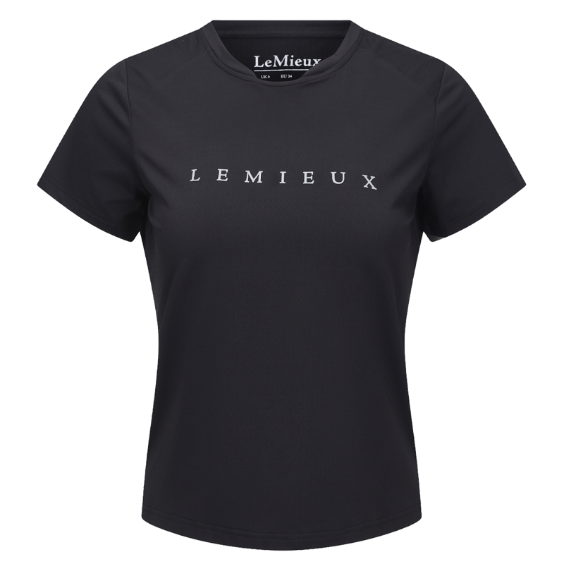 LeMieux Sports T-Shirt - Black-1