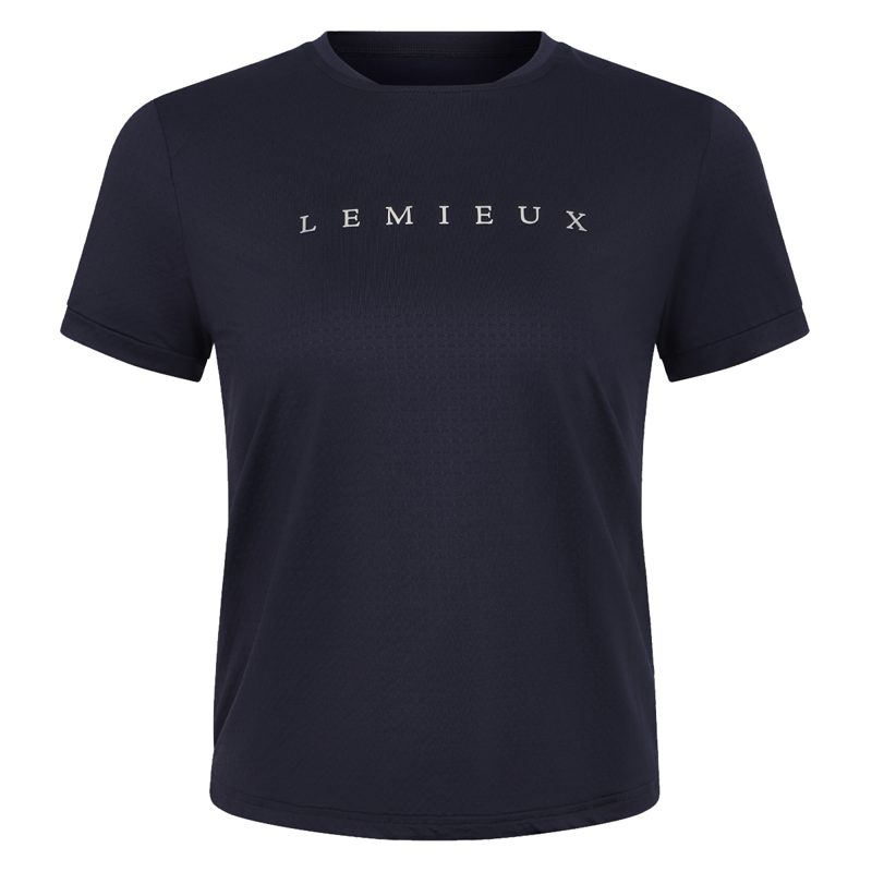 LeMieux Sports T-Shirt - Navy-1
