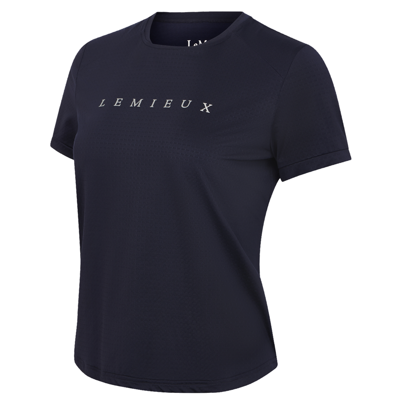 LeMieux Sports T-Shirt - Navy-2