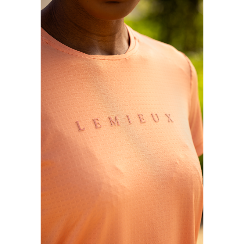 LeMieux Sports T-Shirt - Sherbet-5