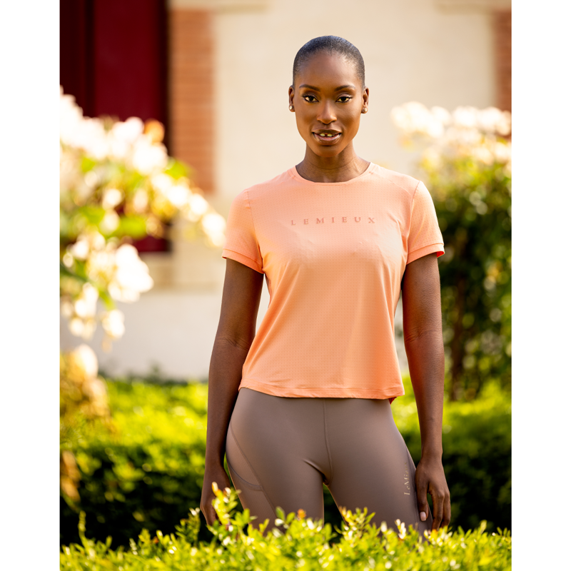 LeMieux Sports T-Shirt - Sherbet-7
