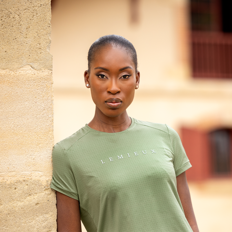 LeMieux Sports T-Shirt - Thyme-5