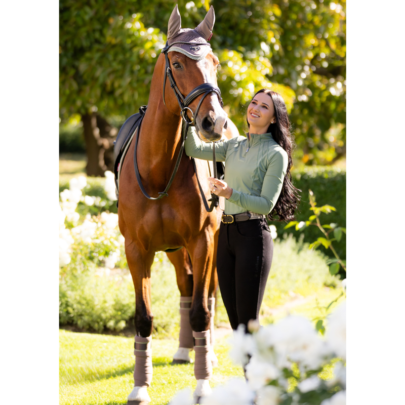 LeMieux Loire Polo Bandages - Walnut-4