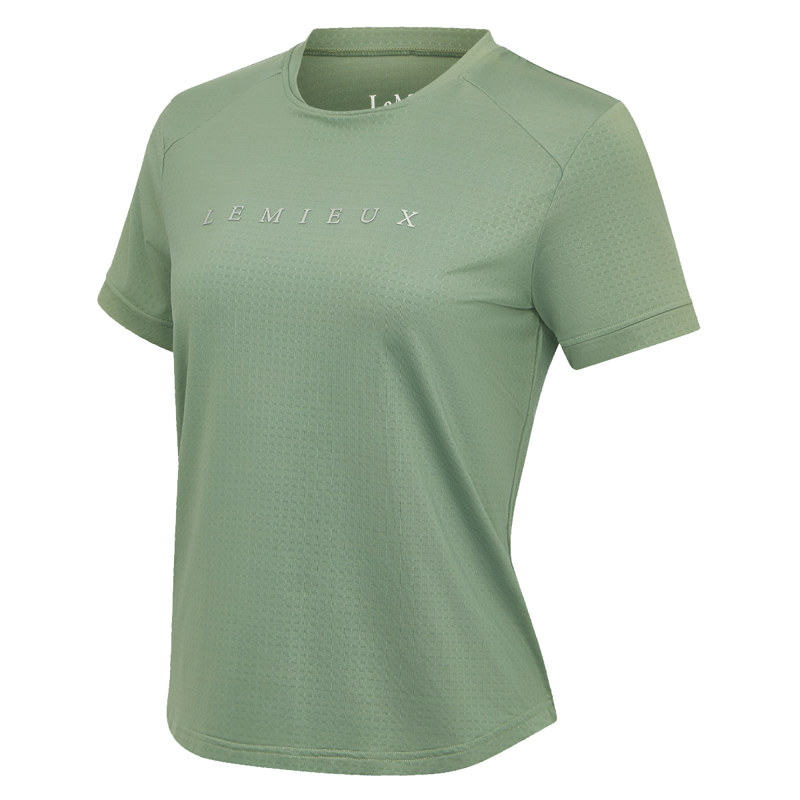 LeMieux Sports T-Shirt - Thyme-2