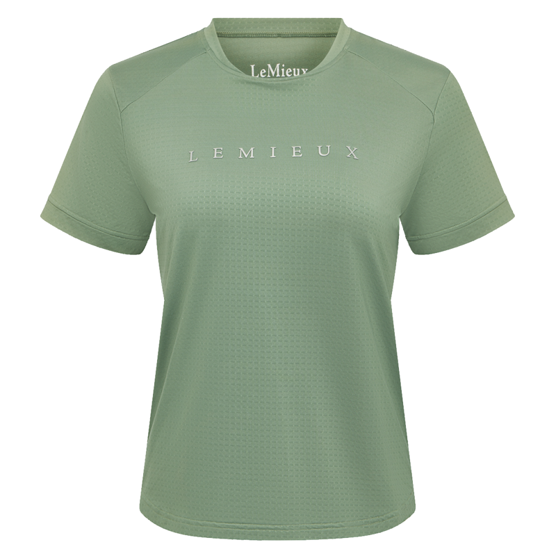 LeMieux Sports T-Shirt - Thyme-1