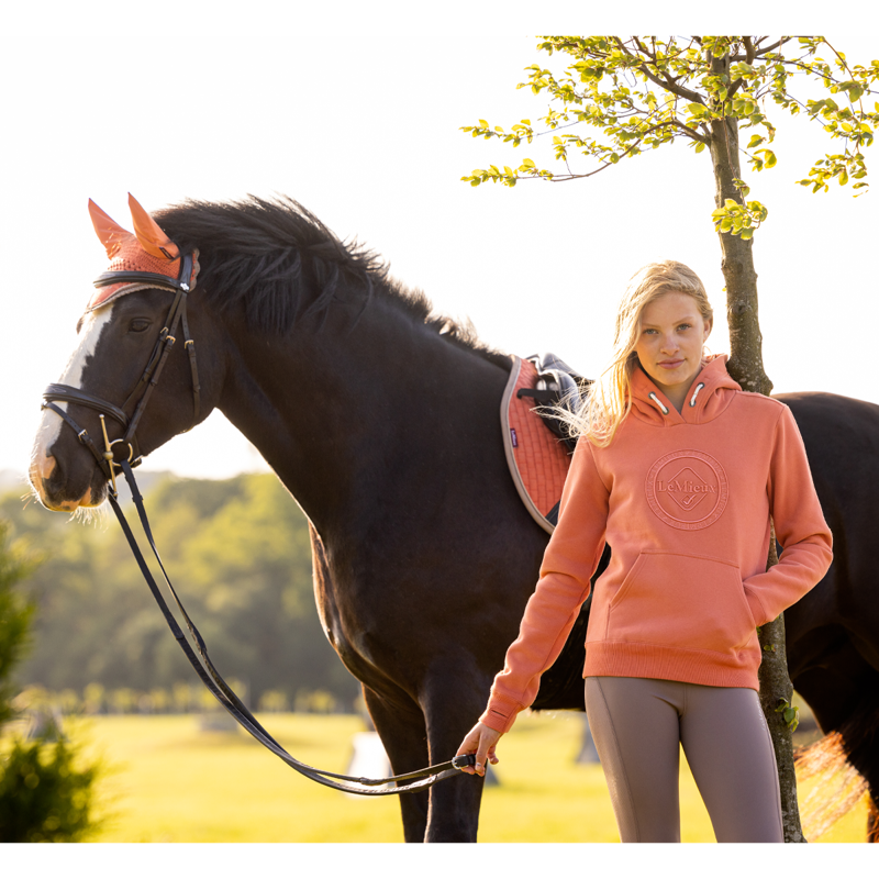 LeMieux Young Rider Hannah Pop Over - Apricot-5
