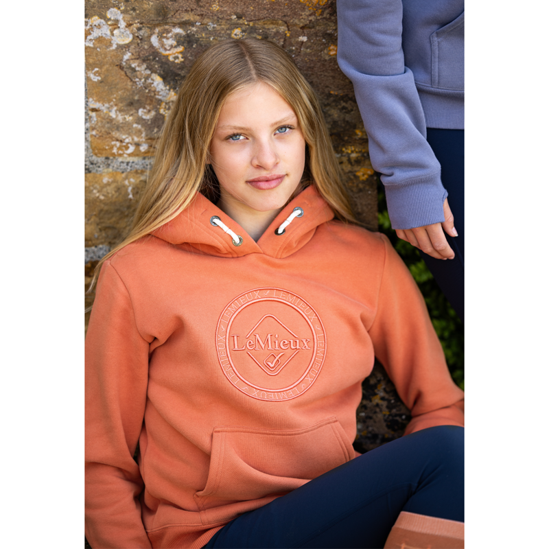 LeMieux Young Rider Hannah Pop Over - Apricot-3