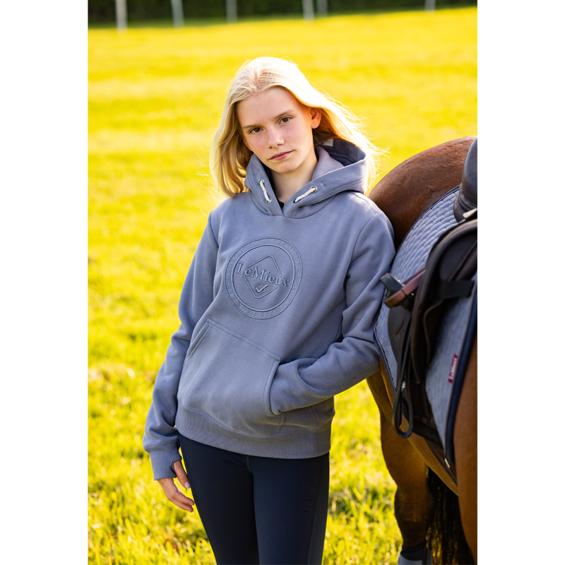 LeMieux Young Rider Hannah Pop Over - Jay Blue-3