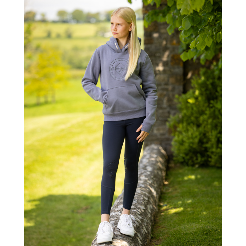 LeMieux Young Rider Hannah Pop Over - Jay Blue-5