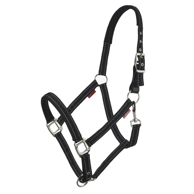 LeMieux Essential Yard Headcollar - Black