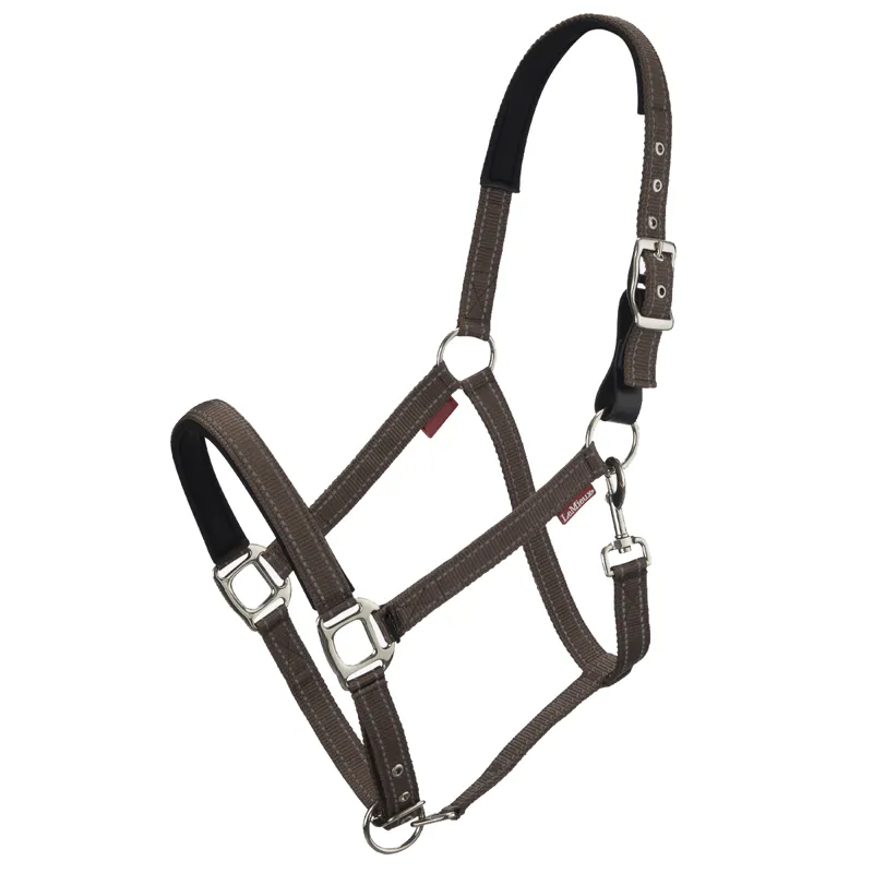 LeMieux Essential Yard Headcollar - Walnut