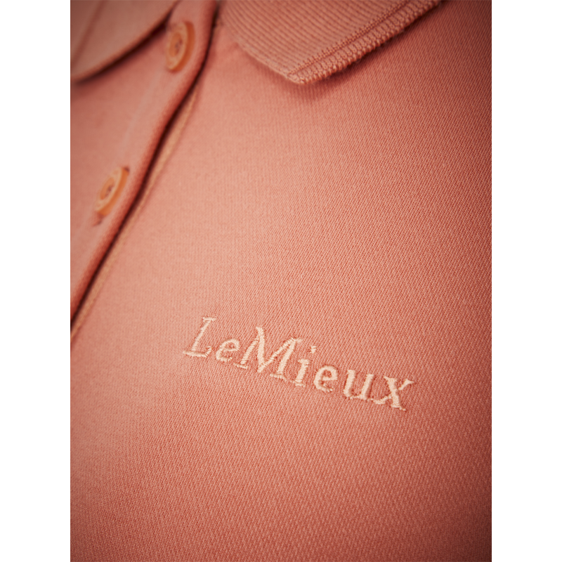 LeMieux Classique Polo Shirt - Apricot-4
