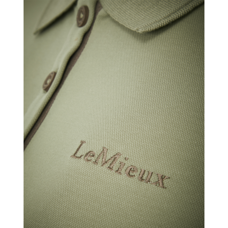 LeMieux Classique Polo Shirt - Fern-4
