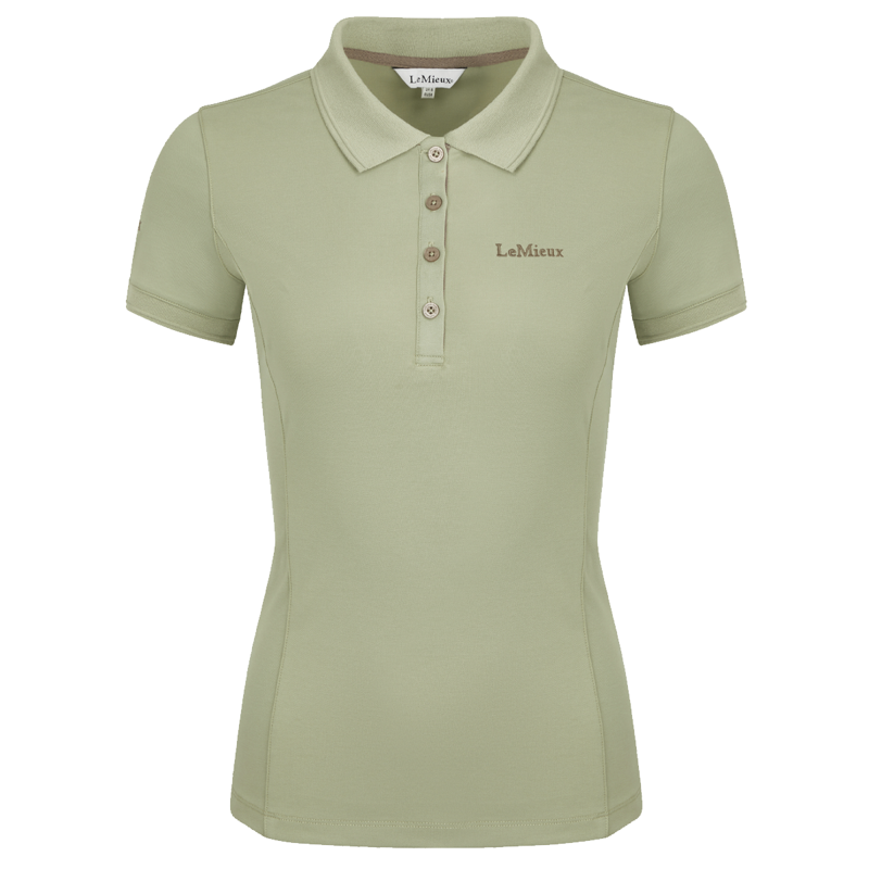 LeMieux Classique Polo Shirt - Fern-1
