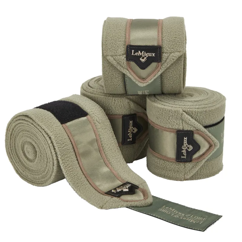 LeMieux Loire Polo Bandages - Fern