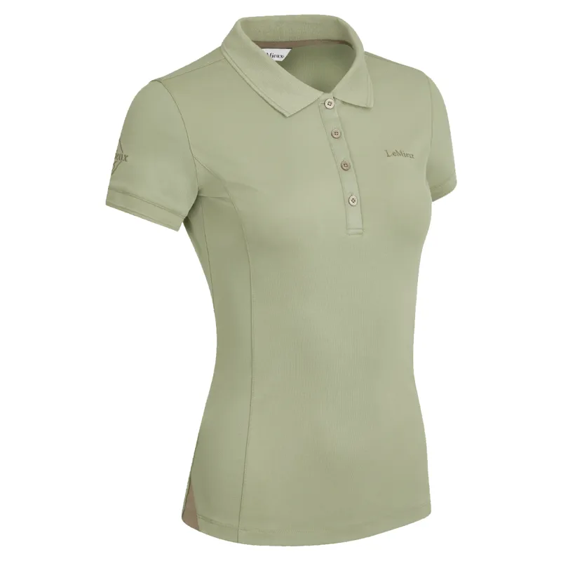 LeMieux Classique Polo Shirt - Fern