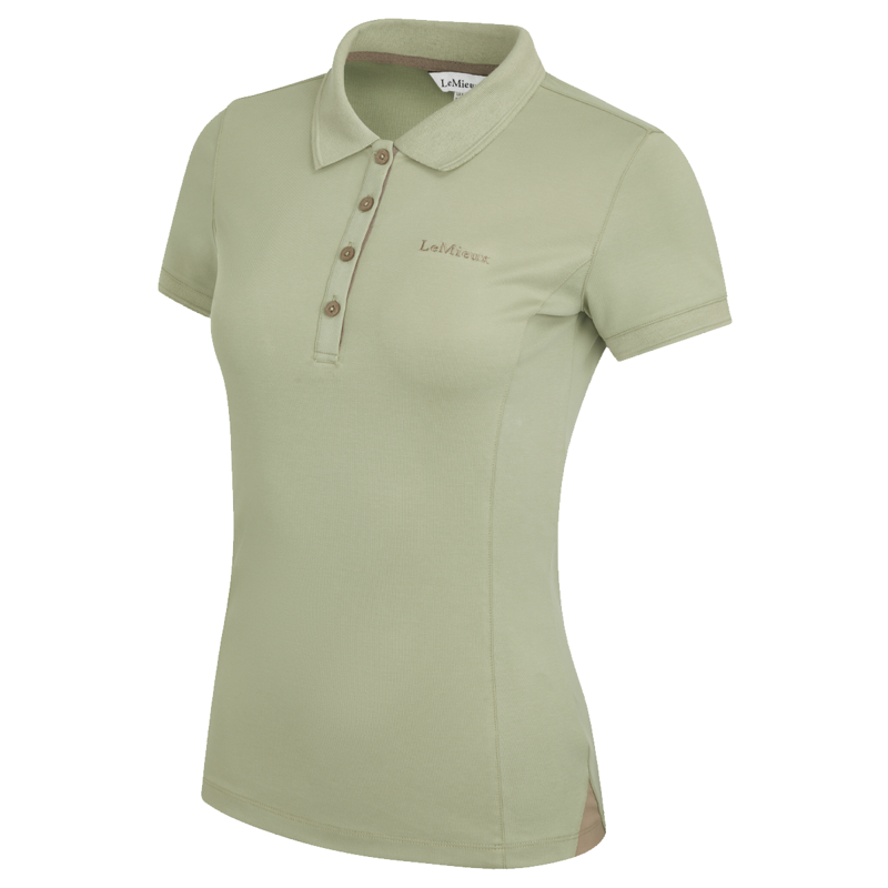 LeMieux Classique Polo Shirt - Fern-2