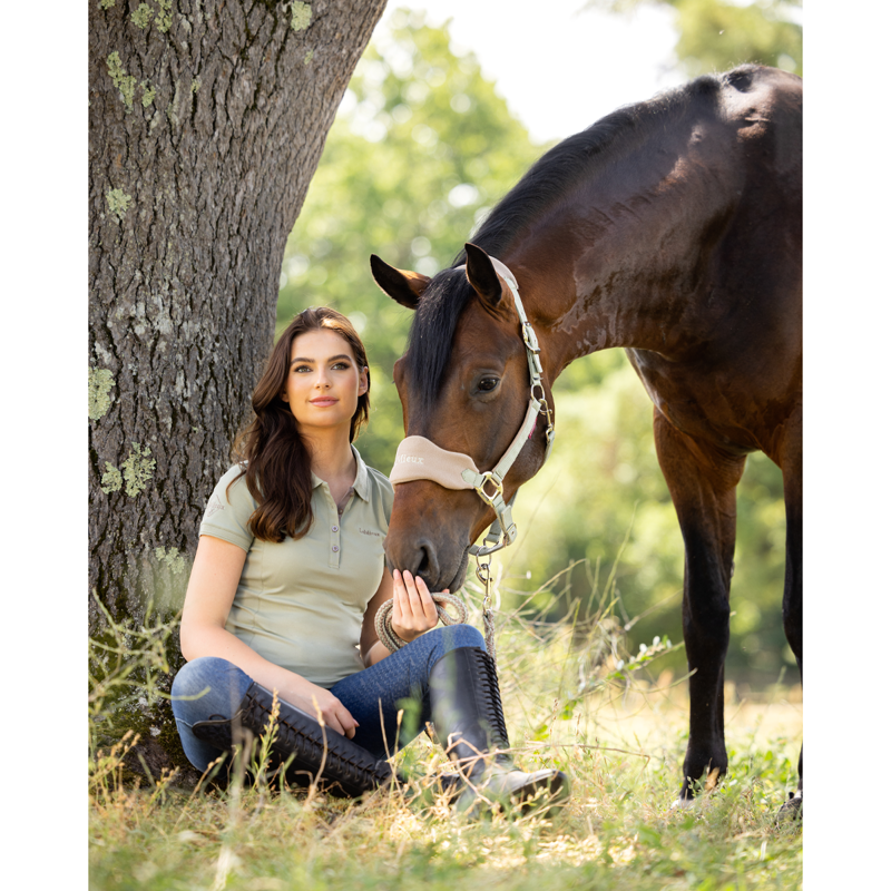 LeMieux Classique Polo Shirt - Fern-7