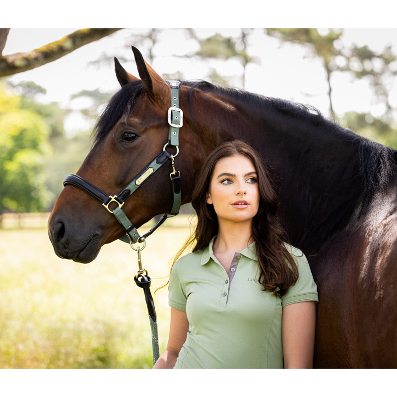 LeMieux Classique Polo Shirt - Fern-6