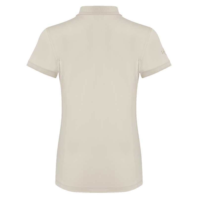 LeMieux Classique Polo Shirt - Stone-3