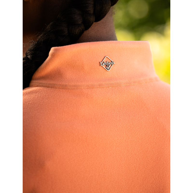 LeMieux Faye Zip Through Fleece - Apricot-6