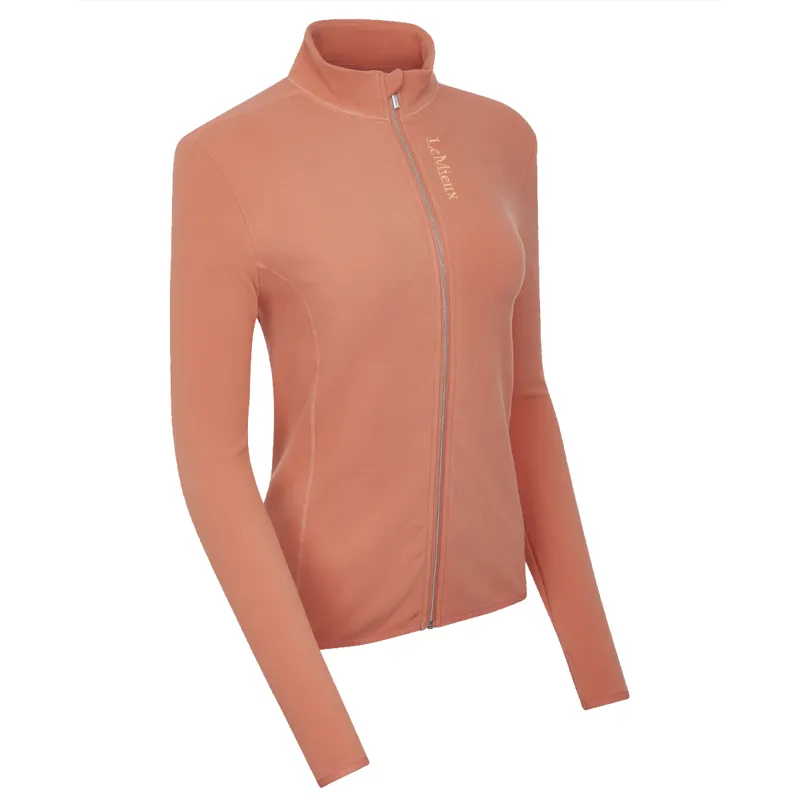 LeMieux Faye Zip Through Fleece - Apricot