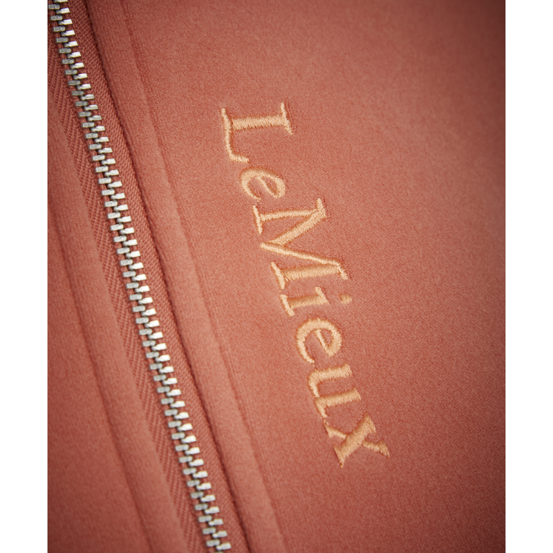 LeMieux Faye Zip Through Fleece - Apricot-4