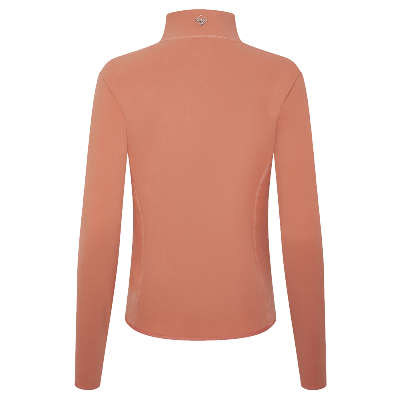 LeMieux Faye Zip Through Fleece - Apricot-3