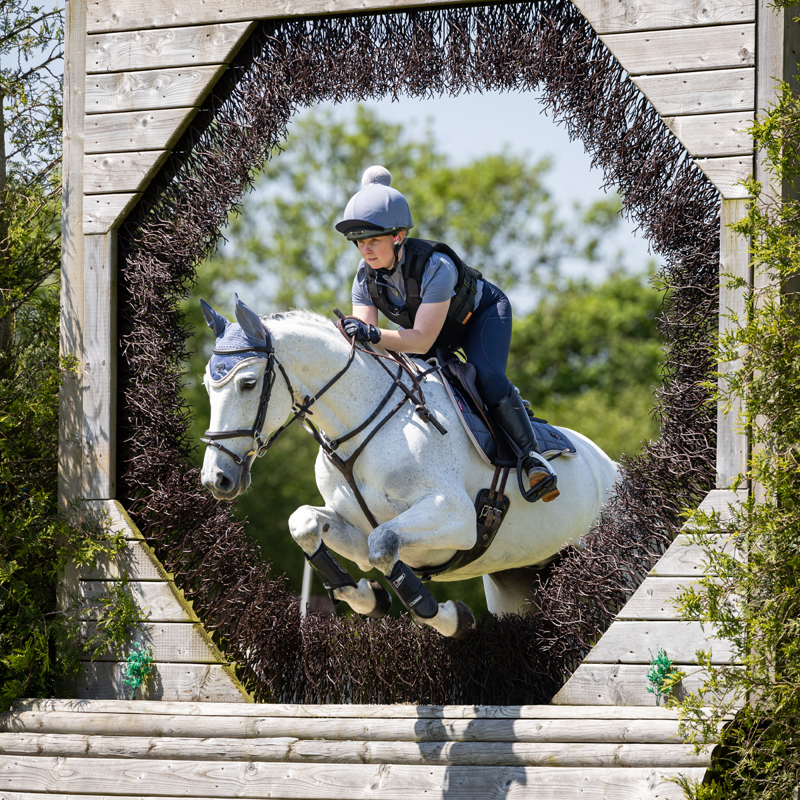 LeMieux Loire Classic GP Square - Jay Blue-1