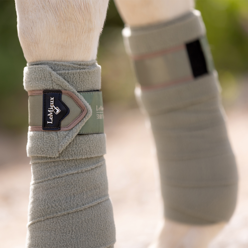 LeMieux Loire Polo Bandages - Fern-2