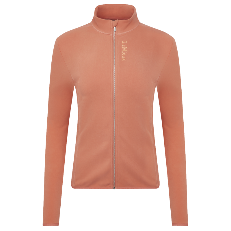 LeMieux Faye Zip Through Fleece - Apricot-1