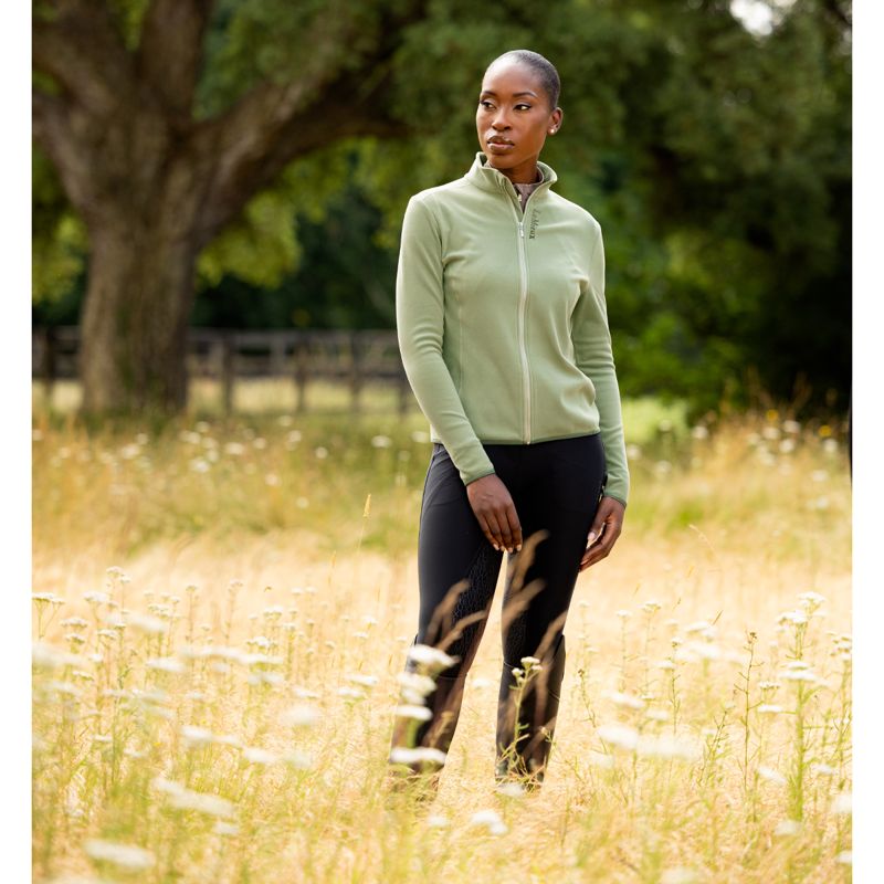 LeMieux Faye Zip Through Fleece - Fern-7
