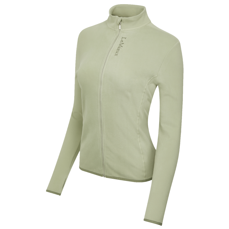 LeMieux Faye Zip Through Fleece - Fern-2