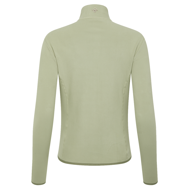 LeMieux Faye Zip Through Fleece - Fern-3