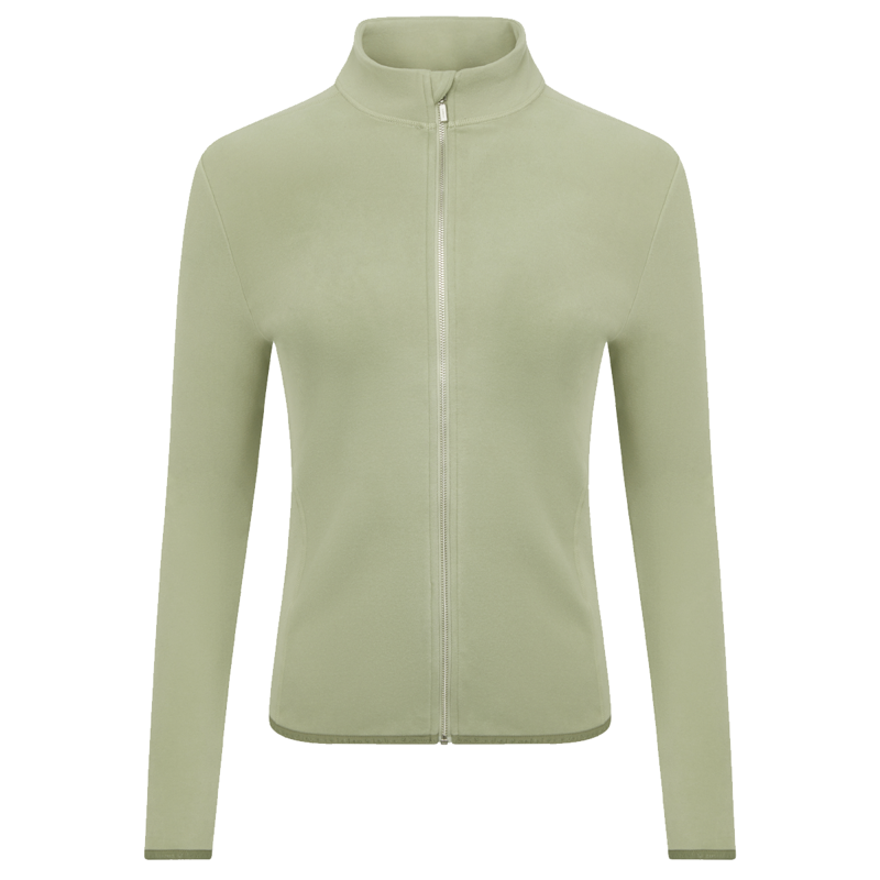 LeMieux Faye Zip Through Fleece - Fern-1