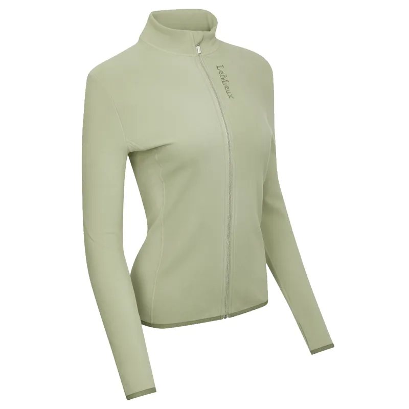 LeMieux Faye Zip Through Fleece - Fern