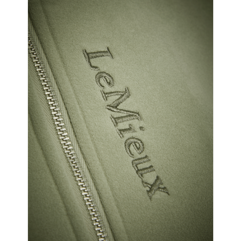 LeMieux Faye Zip Through Fleece - Fern-4