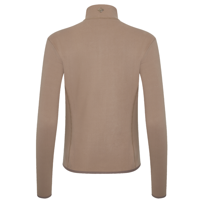 LeMieux Faye Zip Through Fleece - Mink-3