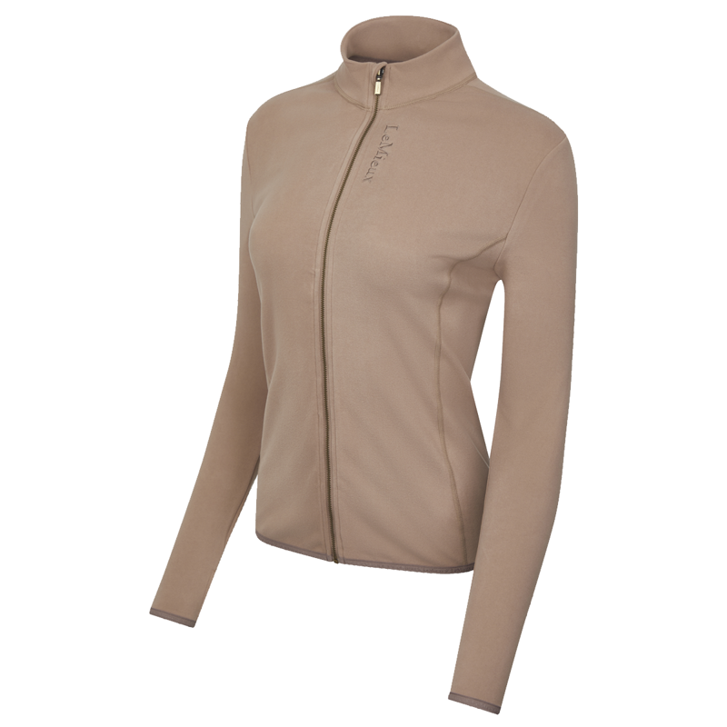 LeMieux Faye Zip Through Fleece - Mink-2