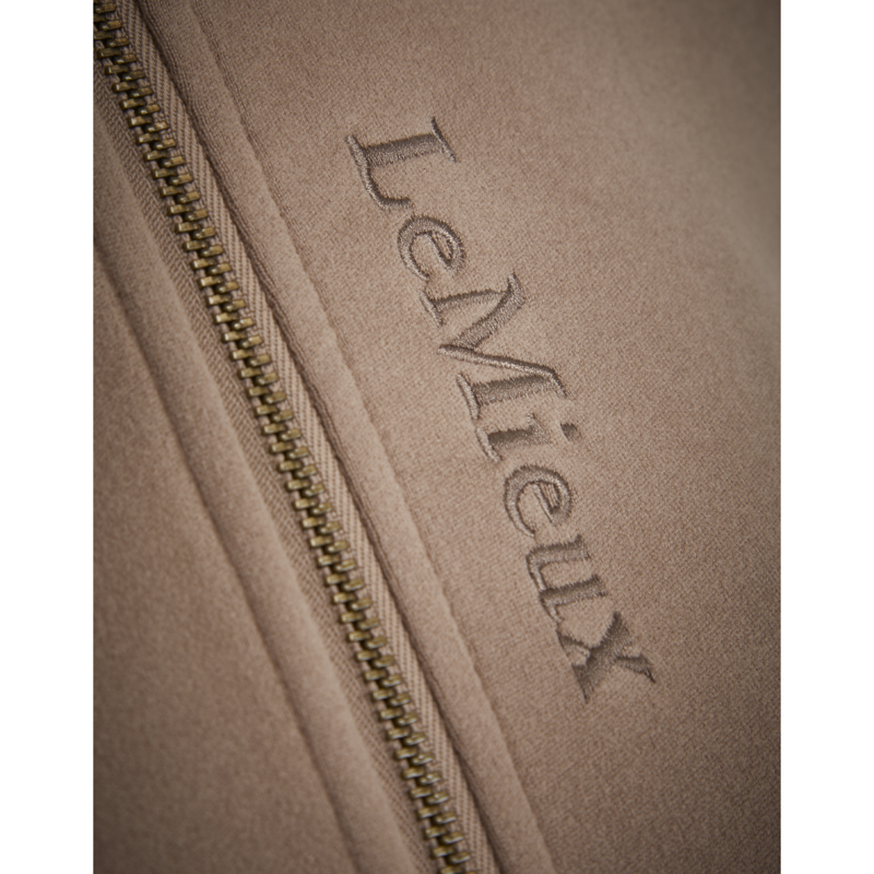 LeMieux Faye Zip Through Fleece - Mink-4