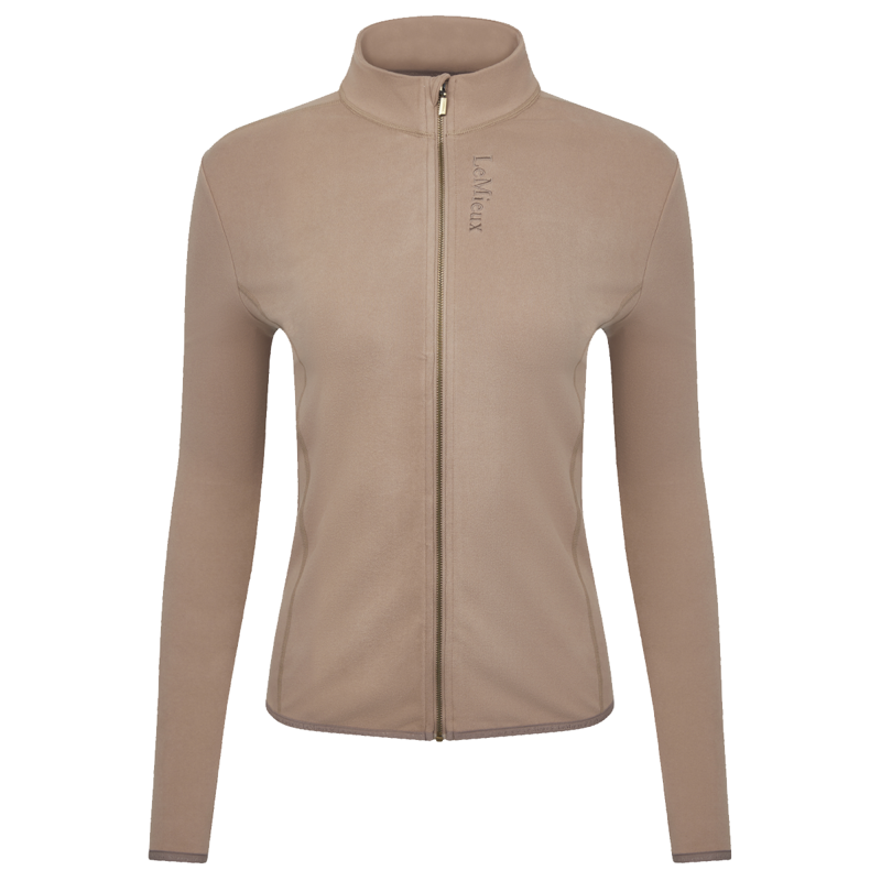 LeMieux Faye Zip Through Fleece - Mink-1