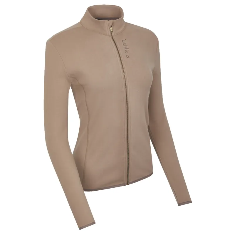 LeMieux Faye Zip Through Fleece - Mink