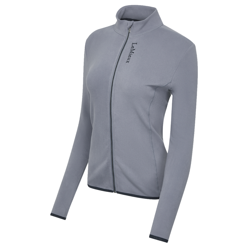 LeMieux Faye Zip Through Fleece - Jay Blue-2